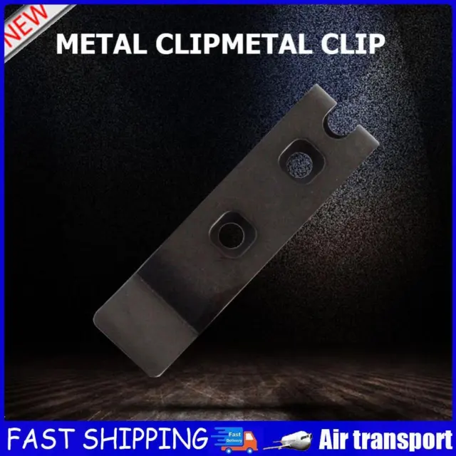 K Sheath Clip Metal Waist Back Clips K Sheath K Clip Clamps Scabbard Accessories
