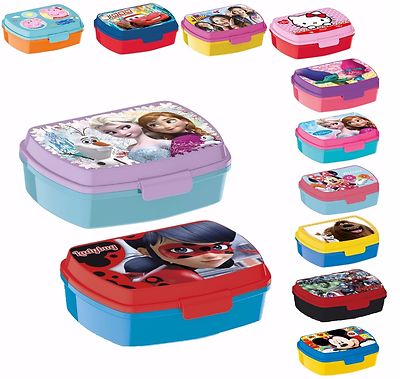 Bing LUNCH BOX scatola colazione porta PRANZO MERENDA sandwich scuola,asilo bambino 