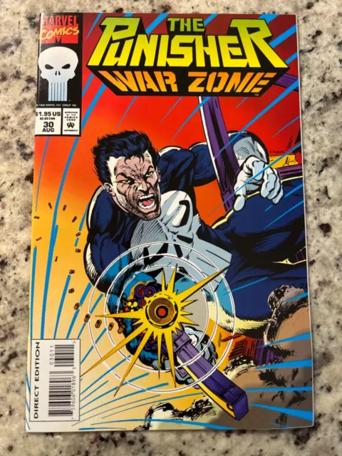 Punisher: War Zone #30 Vol. 1 (Marvel, 1994) vf/vf+