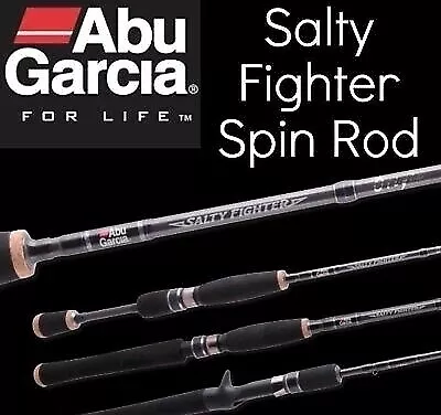 Abu Garcia 6' Salty Fighter 1-3 kg 2pc Fishing Rod 602XL GRAPHITE