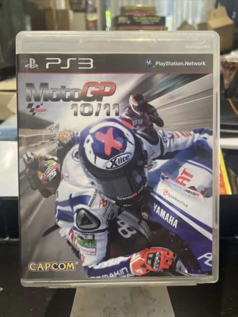 MotoGP 10/11 Released for Playstation 3