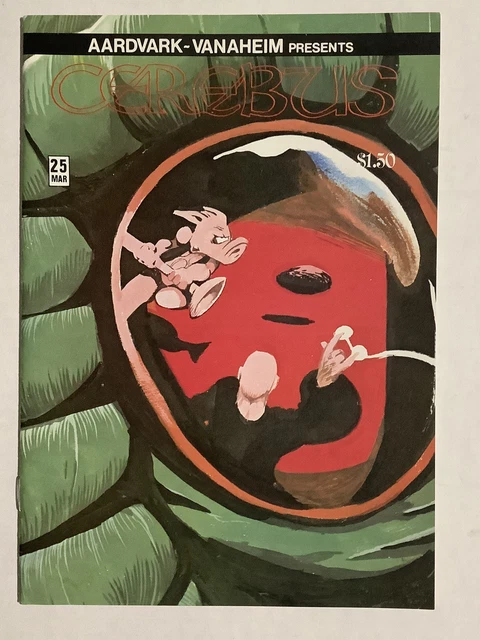Cerebus the Aardvark Comic Book #25 March 1981 - Free Shipping