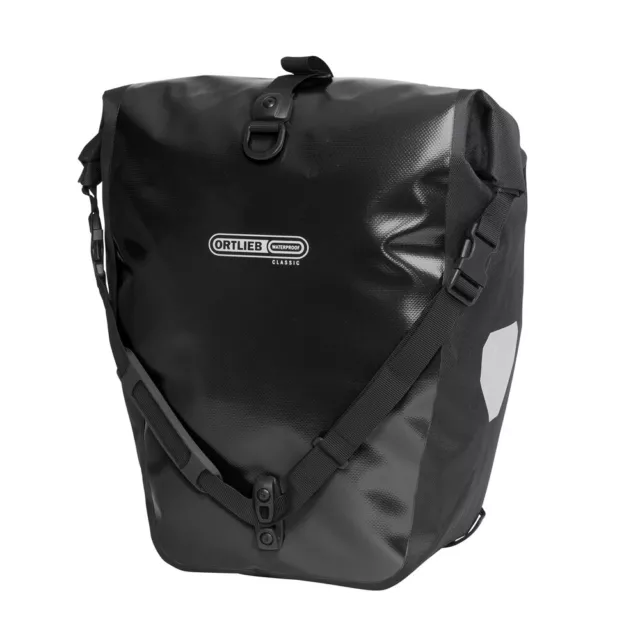 Ortlieb Back Roller Classic Cycling Panniers Pair Dry Gear | Free USA Delivery!