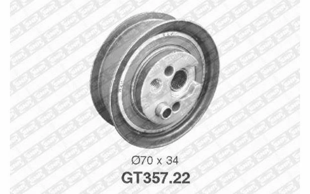 SNR Galet tendeur GT357.22 - Pièces Auto Mister Auto
