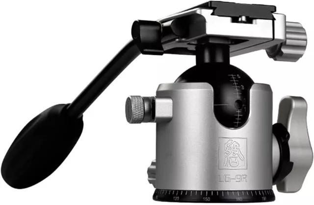 Open, Fotopro LG-7R Tripod Ball Head