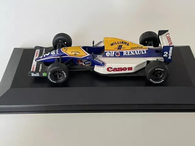 Williams Renault FW15 Alain Prost #2 1993 Champion 1/43 F1 Boîtier Rigide