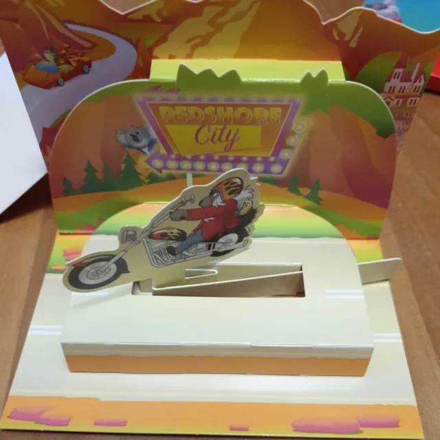 Mcdonald's Happy Meal Sing 2 Sempre Più Forte Cruisin' Clay Calloway Leone 2