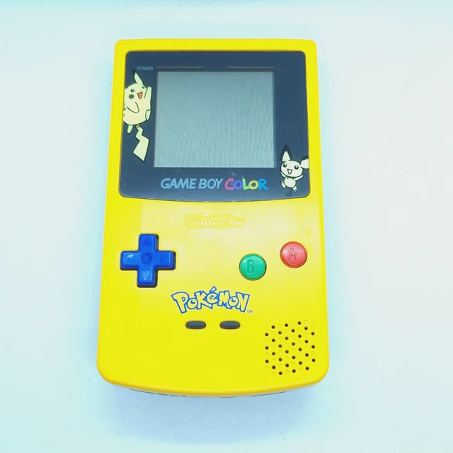Gameboy Color Pokemon Pikachu Edition ZU VERKAUFEN! - PicClick DE