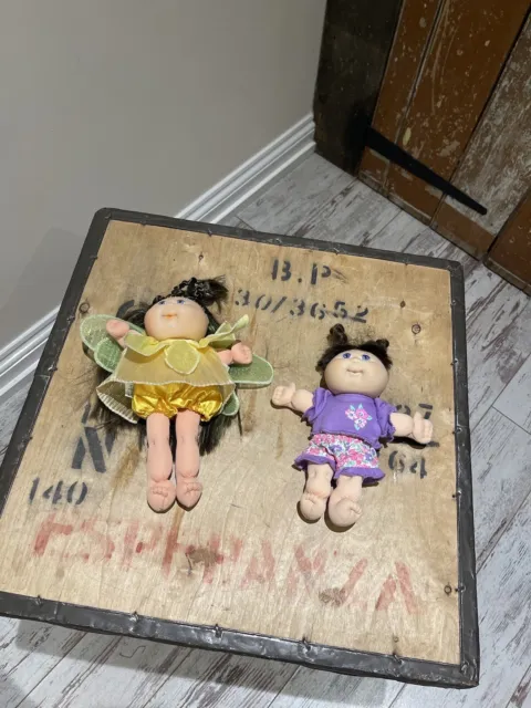 Cabbage Patch Kids Dolls Vintage Collection Mattel USA