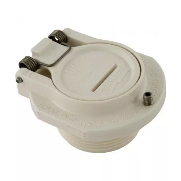 Pentair GW9530 Vac Port Snap-Lock Wall Fitting for Pool or Spa Cleaner