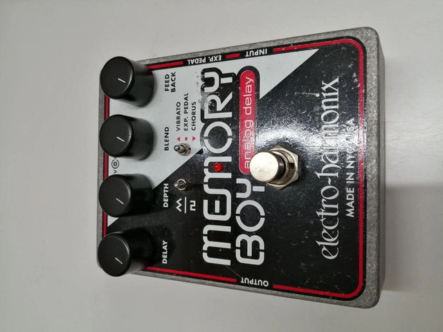 ELECTRO-HARMONIX MEMORY BOY Analog Delay with Chorus & Vibrato Guitar ...