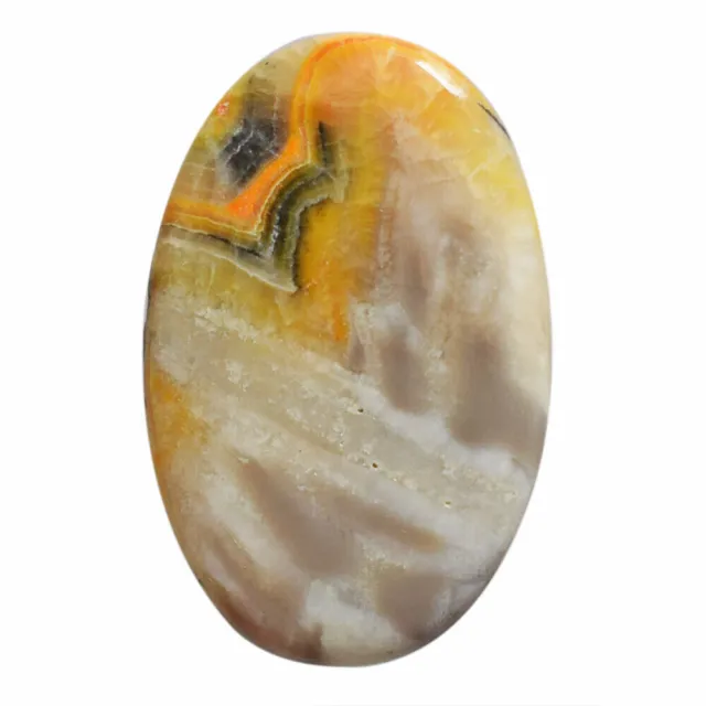 13 Cts Natural Indonesian Bumble Bee Jasper Oval Cabochon Loose Gemstone