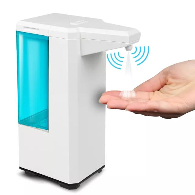 No Touch Spender Automat mit Sensor für Desinfektionsmittel Seife Lotion 500ml