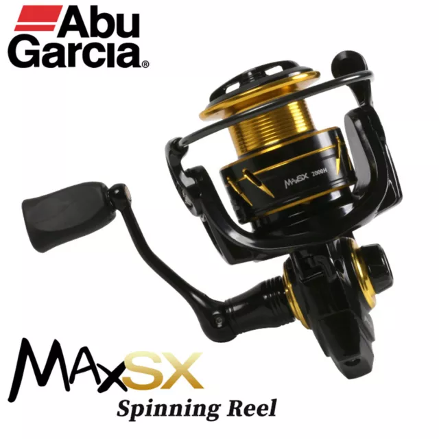 ABU GARCIA MAX SX Spinning Reel 2021 Powerful Metal Fishing Reel 500-5000  Series $89.69 - PicClick AU
