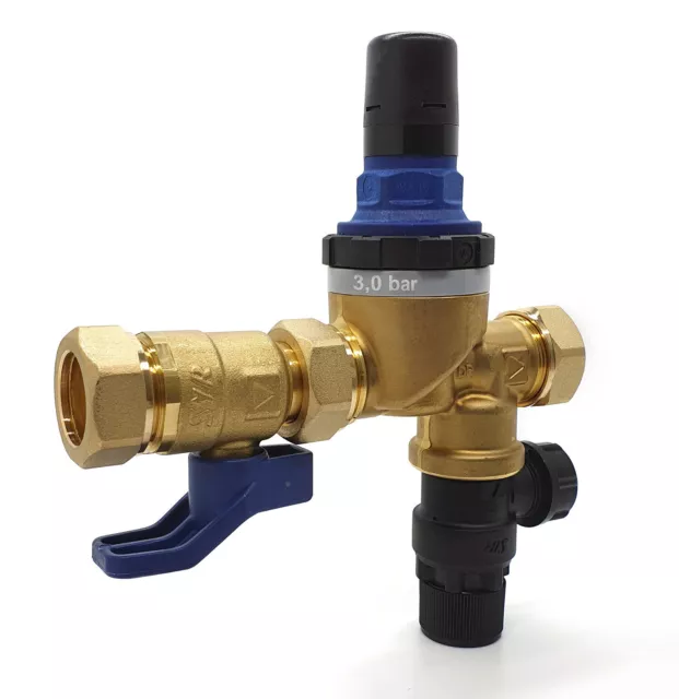 Heatrae Sadia Megaflo Multibloc Control Valve with Pressure Relief Valve 9560586