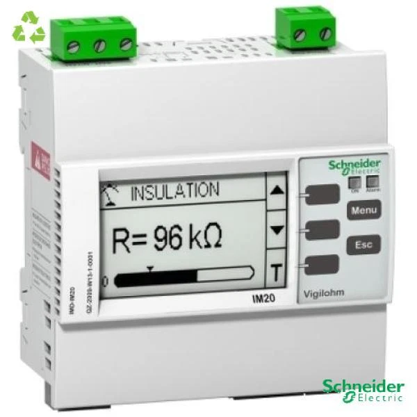 SCHNEIDER ELECTRIC - IMD-IM10 - Insulation monitoring device - New