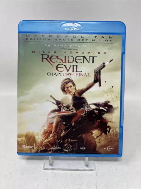 BLU RAY - RESIDENT EVIL - CHAPITRE FINAL - Milla Jovovich