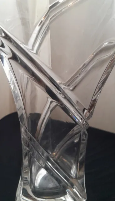 Marquis Waterford Trillium Large Crystal Vintage Vase 3