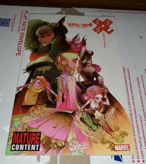 Sky Doll Spaceship Collection Soleil Tpb Vol 1 Rare Mint Opp Marvel Sexy Anime