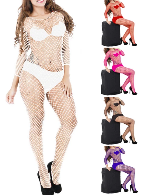 Ensemble Body Et String Violet Avec Brillants - Taille Unique - Neuf Avec étiquettes