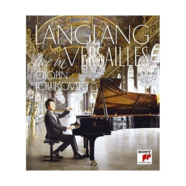 LANG LANG LIVE in Versailles DVD Chopin Tchaikovsky NEW