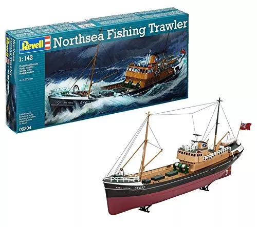 North Sea Trawler 1:142 REV05204 - revell modellismo