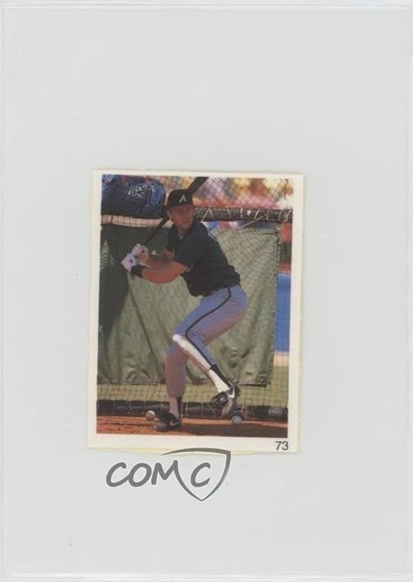 1991 Red Foley's Best Baseball Book Ever Stickers Jim Presley #73
