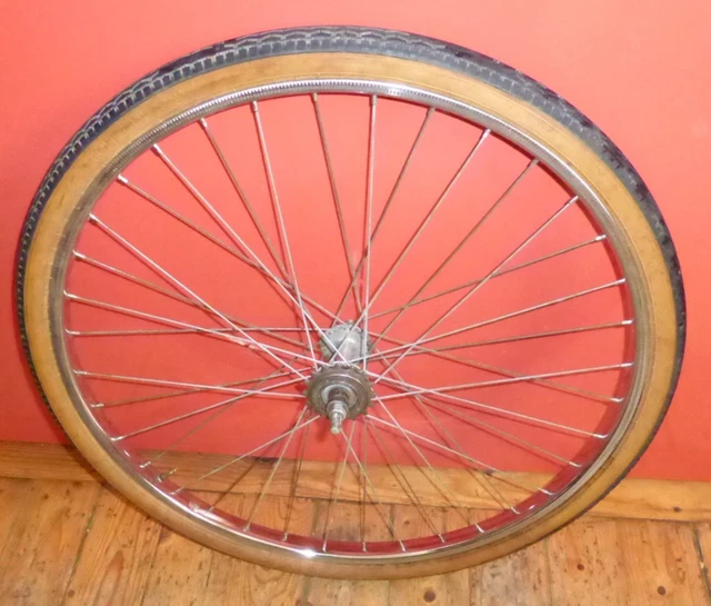 jante chapeau de gendarme velo ancien 650antique bicycle