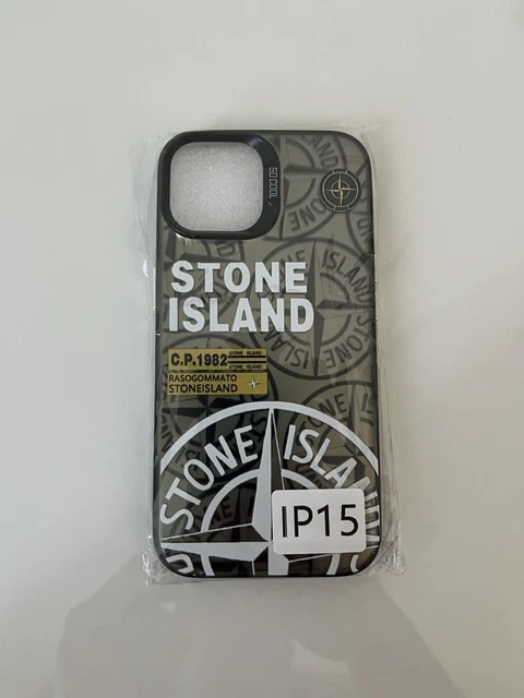 Coque Stone Island Rose Pour IPhone 16e - Transparente, Flexible, Neuve Sous Blister