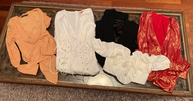 womens clothes bundle size 10  x 5 items - Miss Pap BooHoo French Connection