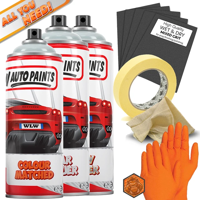 500ML Basislack FÜR VW 9006 Tiefschwarz Autolack Spritzfertig