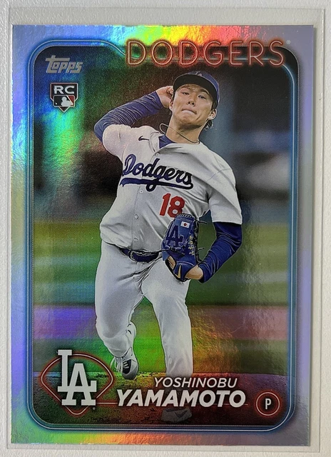 Roki Sasaki MLB Topps 2024 Update Series Baseball Single