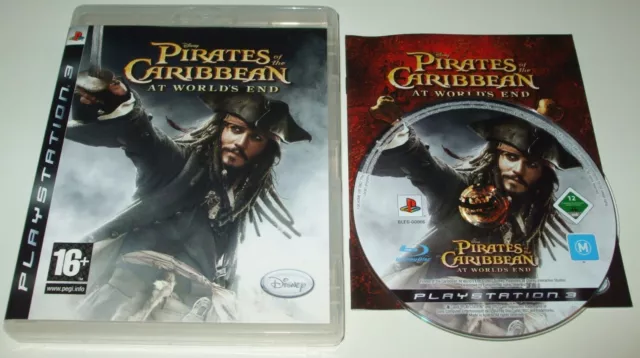 Pirates of the Caribbean AT WORLD'S END Playstation 3/PS3 Film/Movie Game EXC