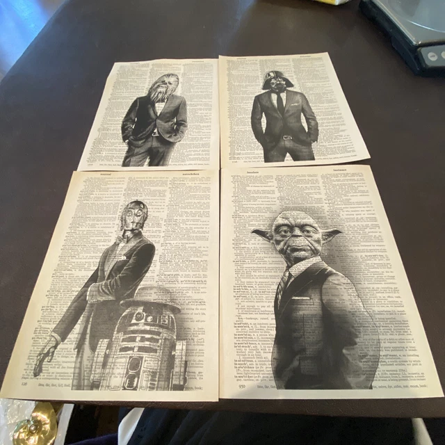 Posters Prints, Star Wars Collectibles, Science Fiction Horror, Collectibles - PicClick