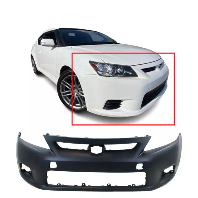 Primed Front Bumper Cover Replacement for 2011 2012 2013 Scion tC 11 12 13