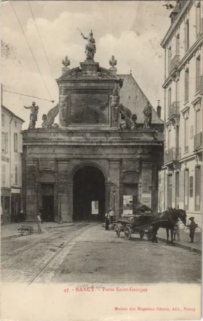 CPA NANCY Porte St-Georges (989336)