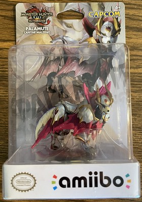 monster hunter palamute amiibo