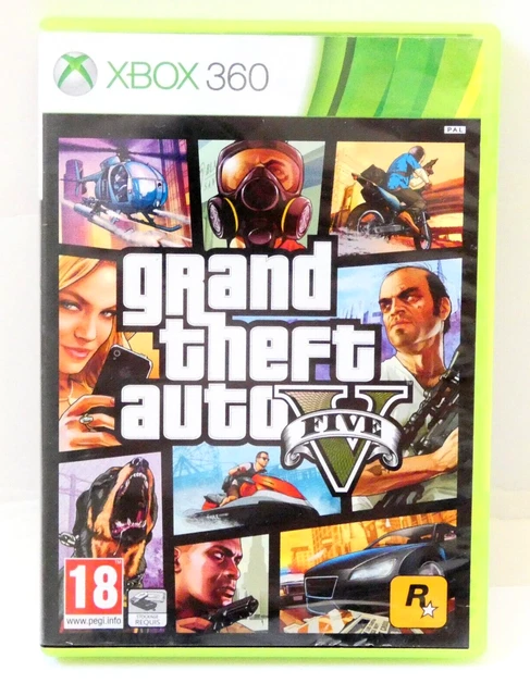 Gta 5 Xbox 360 pas cher - Meilleures ofes sur le neuf et l'occasion