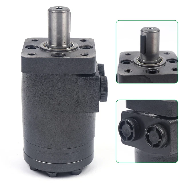 Flange Mounted Hydraulic Motor 1" Shaft Fits For Char-Lynn 101-1003-009 / Eaton