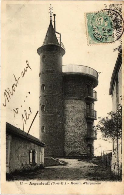 CPA Argenteuil (S.-et-O.) - Moulin d'Orgemont (290475)