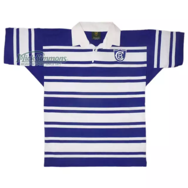 Canterbury Bulldogs 1935 NRL Vintage Retro Heritage Rugby League Jersey Guernsey
