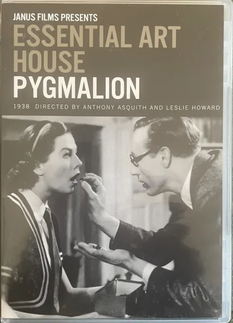 Pygmalion (DVD, 2009, Criterion / Art House Collection)