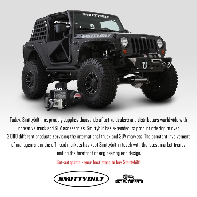 Smittybilt DSK-75 Series Winch Cable Gray Dyneema SK-75 SMI97704 3