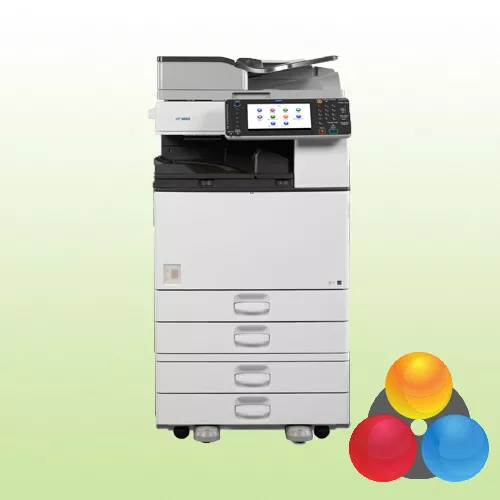 Nashuatec Aficio MP 4002SP Kopierer Drucker Scanner LAN Duplex USB A3 4.PF