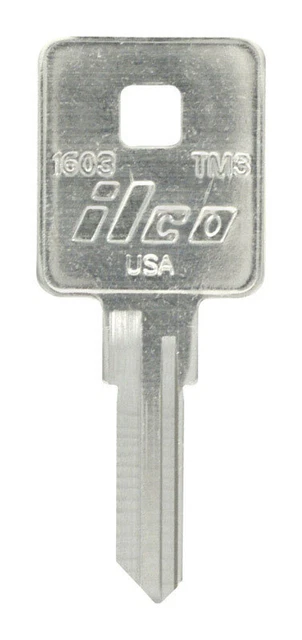 HILLMAN Trimark Key House/Office Universal Key Blank Single  For Set Of 10