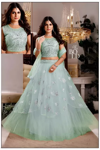 ✅ Lehenga Sharara Gown Indian Salwar Kameez Suit Party Wedding Pakistani Punjabi