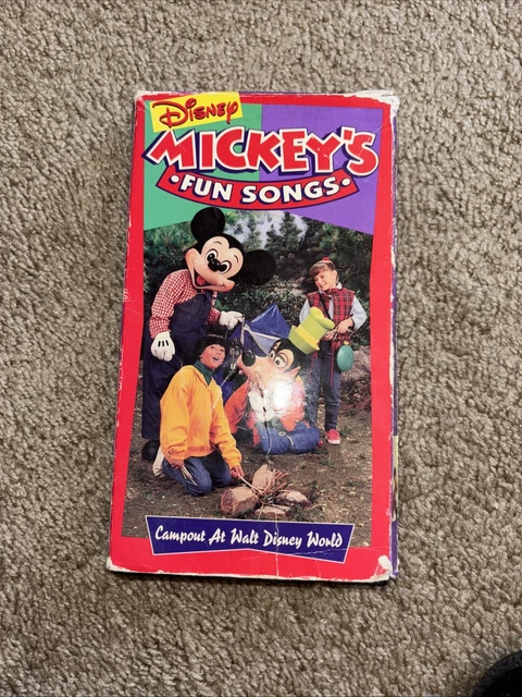 DISNEY MICKEY S FUN Songs Sing Along Songs Campout At Walt Disney World disney-mickey-s-fun-songs-sing-along-songs-campout-at-walt-disney-world