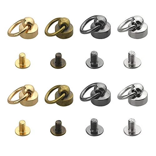 Lot De 12 Rivets Aluminium - Pour Réparer Miniatures Dinky Toys, Corgi, Solido - Neuf, Couleur Argenté