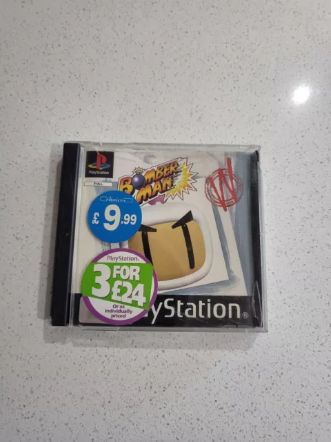 Bomberman bomber man complete PS1 Sony PlayStation⭐OZ SELLER GET IT FAST
