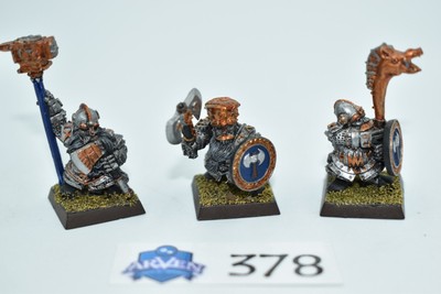 Citadel Warhammer Fantasy Dwarves Ironbreaker Musician Metal OOP Games Workshop Citadel 